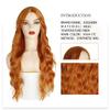 MERISIHAIR Длинный оранжевый парик с золотыми медовыми волнами и яркими пятнами, синтетический парик для косплея, женский термостойкий средний парик