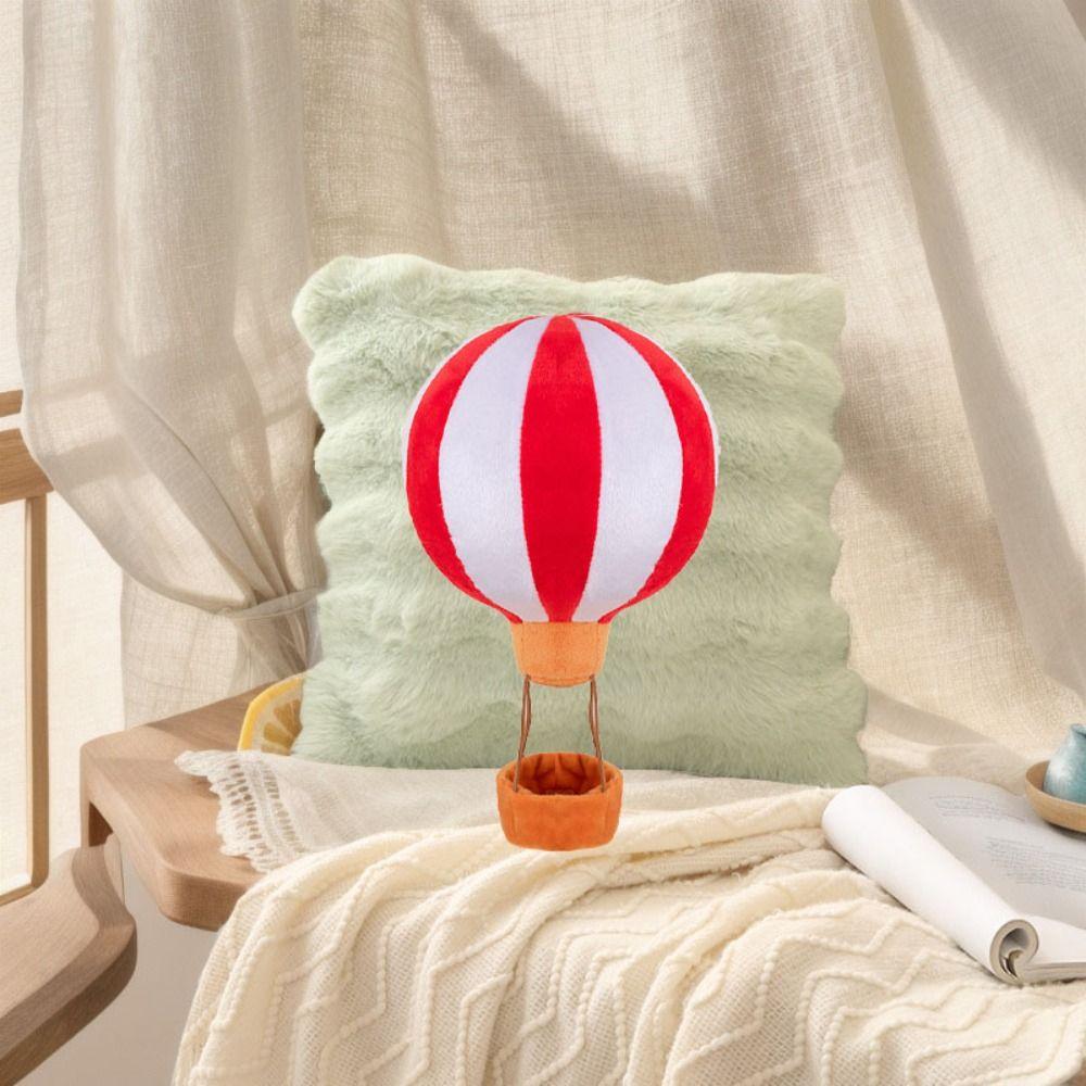 PP Cotton Colorful Hot Air Balloon Toy Lifelike Stuffed Air Balloon Doll  Home Decor
