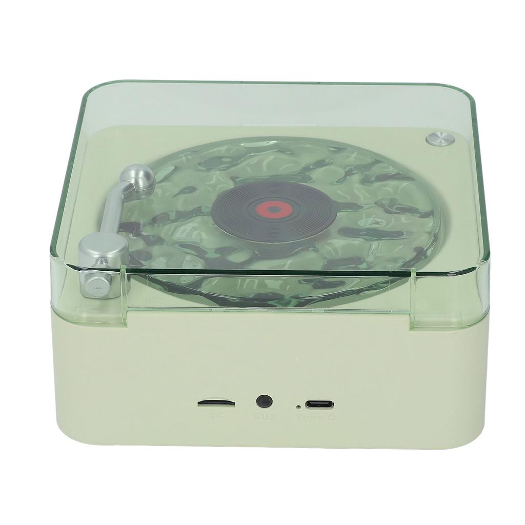 Машина белого шума с будильником, ночником, домашним декором, звуковая машина для прикроватной тумбочки, зеленая