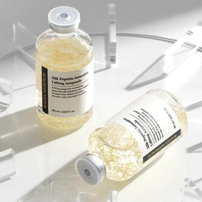 Ingredient Editor Melting Thread Lifting Silk Peptide Ampoule 60ml + Melting Thread Gold Eye Cream 30ml Set