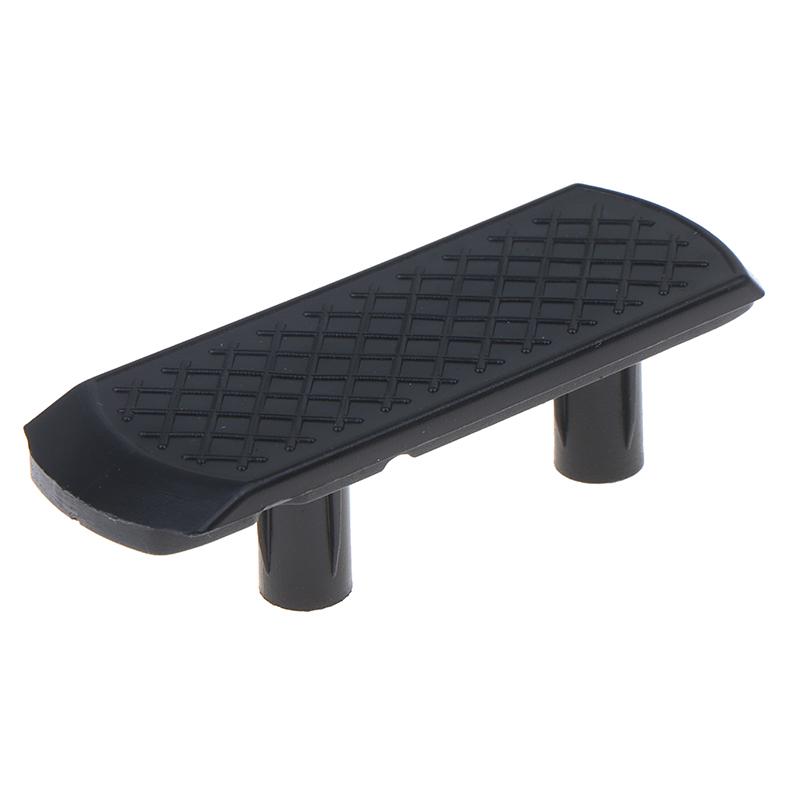 4 Pack High Chair Foot Rest Replacement Parts Non Slip Textured Surface for Baby Kids Dining Feeding Chairs