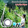 Портативный электрический распылитель atering Spray Irrigation Tool USB перезаряжаемый телескопическая ручка с 2/4 насадками для полива растений