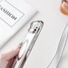 For iPhone Air Case Compatible with MagSafe Electroplating TPU Phone Cover with Long Lanyard
