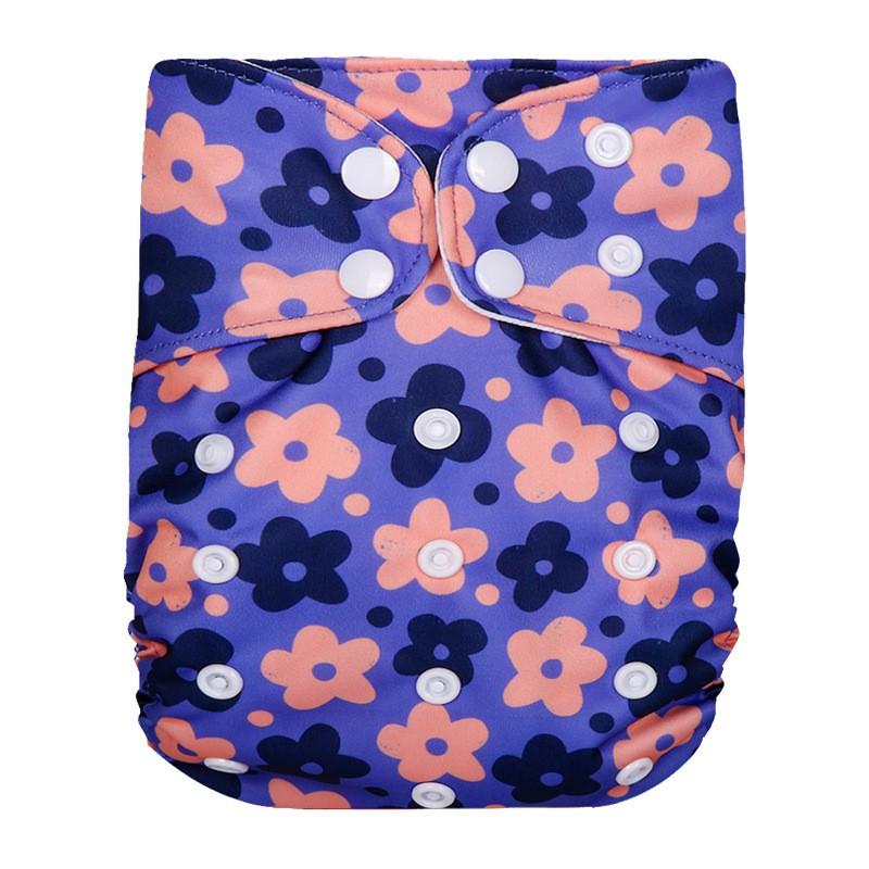 Washable Toddlers 1-3 Years Breathable Ice Silk Inner Layer TPU Waterproof Reusable Diaper Cover