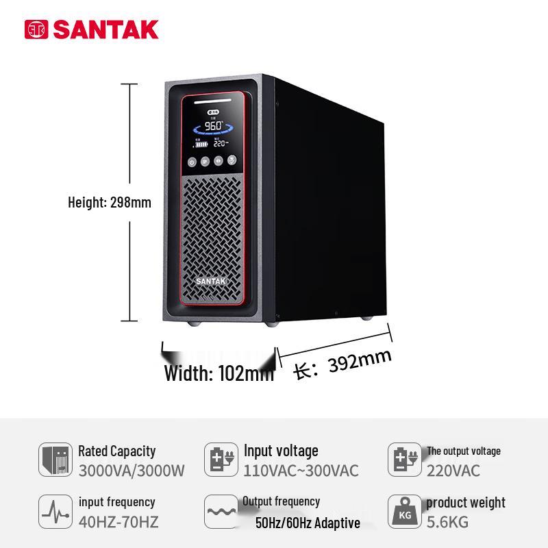 ИБП Santak C3KS 3000ВА