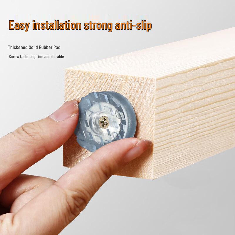 PVC Anti-Slip Furniture Leg Pads