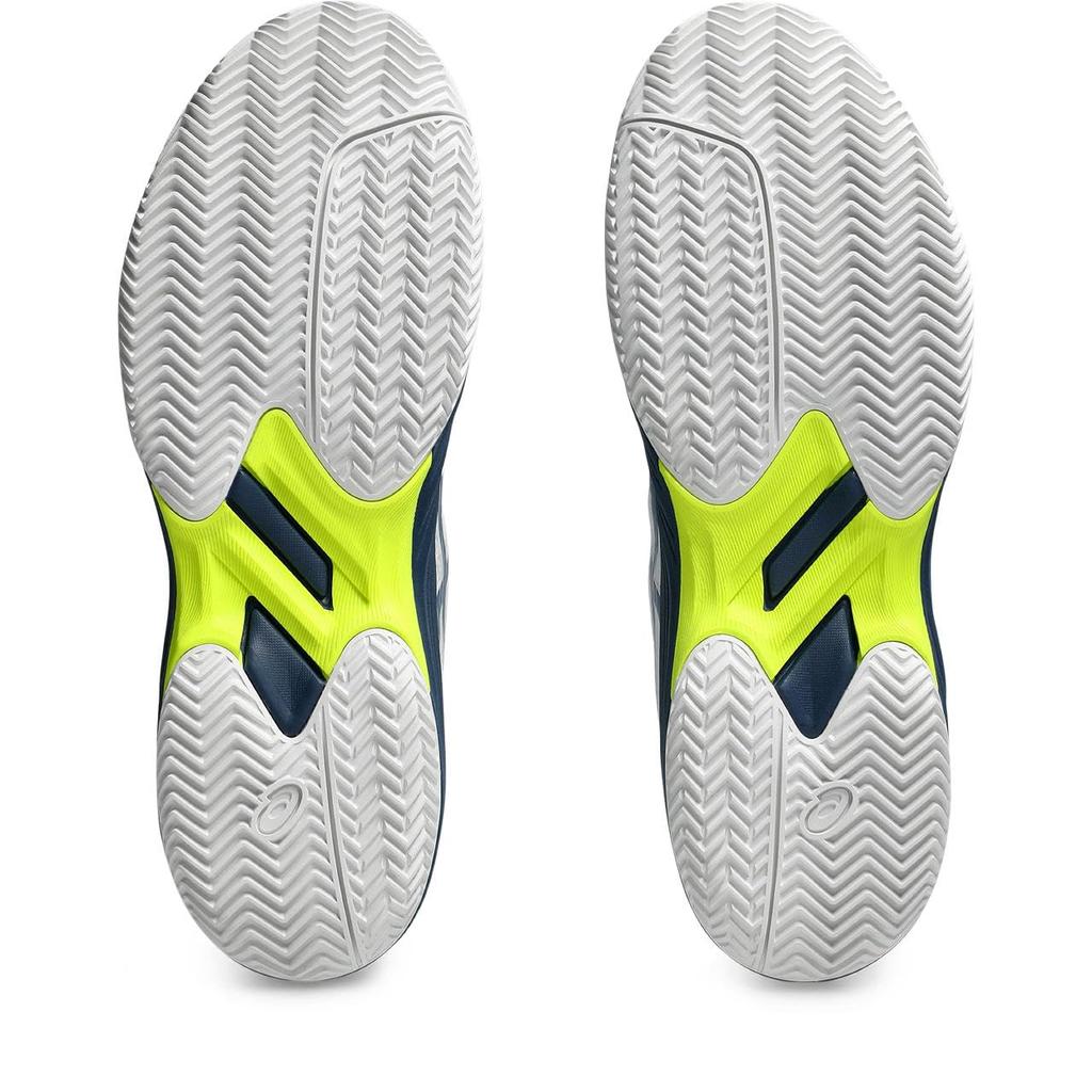 Tennis Shoes 9 1041A358 Blue [ASICS] GEL-GAME CLAY/OC Men's White/Mako 29.0