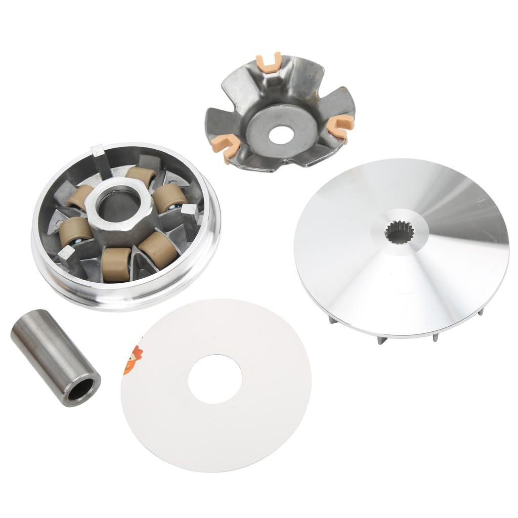 Металлический комплект главного приводного колеса Комплекты двигателей Вариатор Комплект Мотоциклетные аксессуары для GY6-125 150 157CC