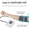 Upper Arm Blood Pressure Monitor Heart Beat Rate Monitor Health Care Medical Digital Meter Tonometer Measuring Automatic