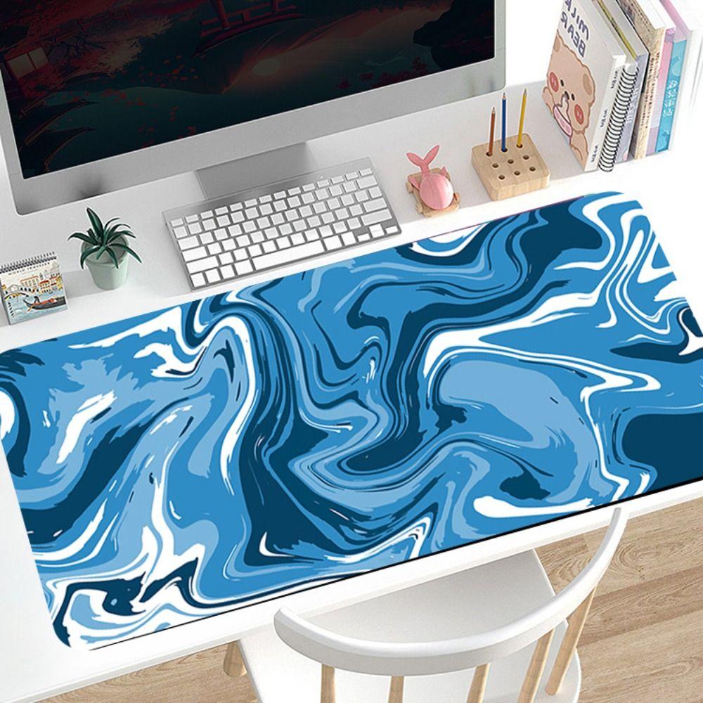 Non-Slip Computer Mouse Pad Rubber Large Mousepad Desk Mat Mause Carpet Office