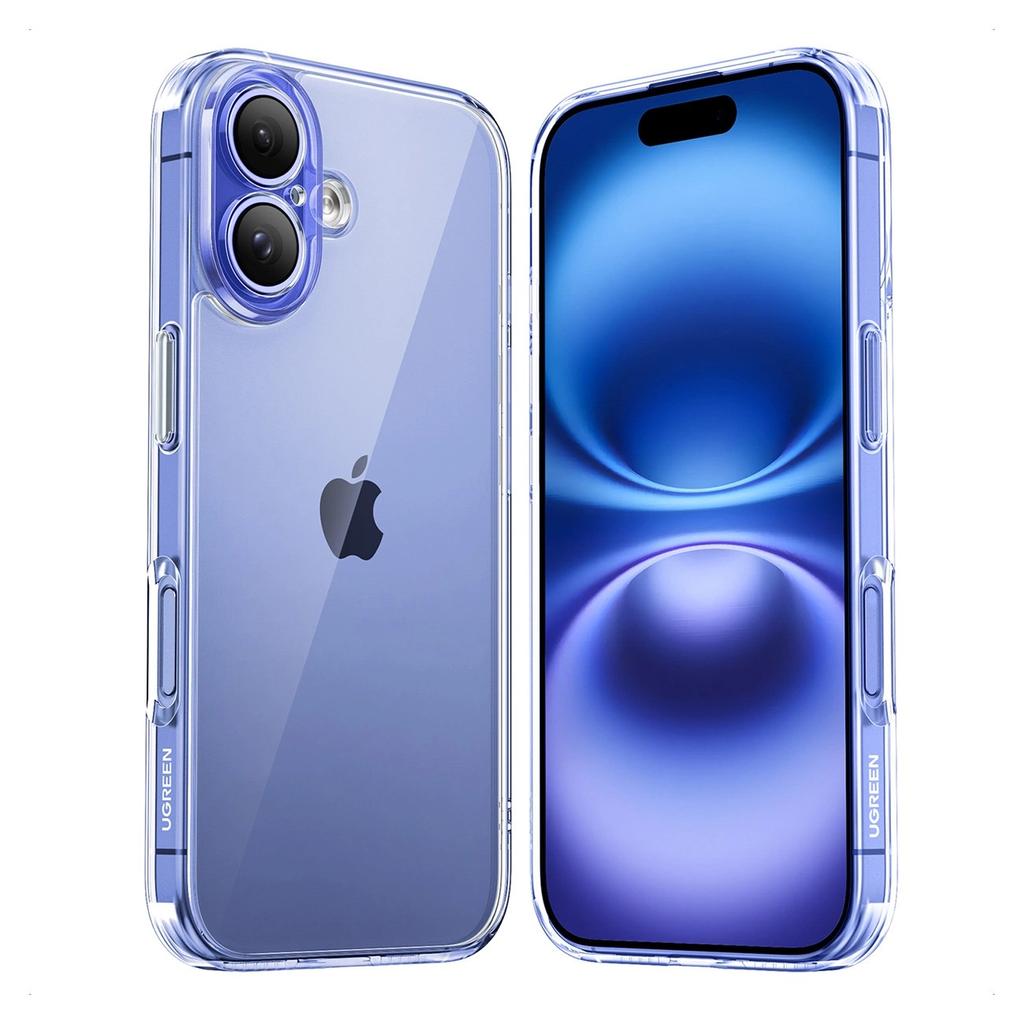 Ugreen Classy Transparent Protective Case for iPhone 16 Plus