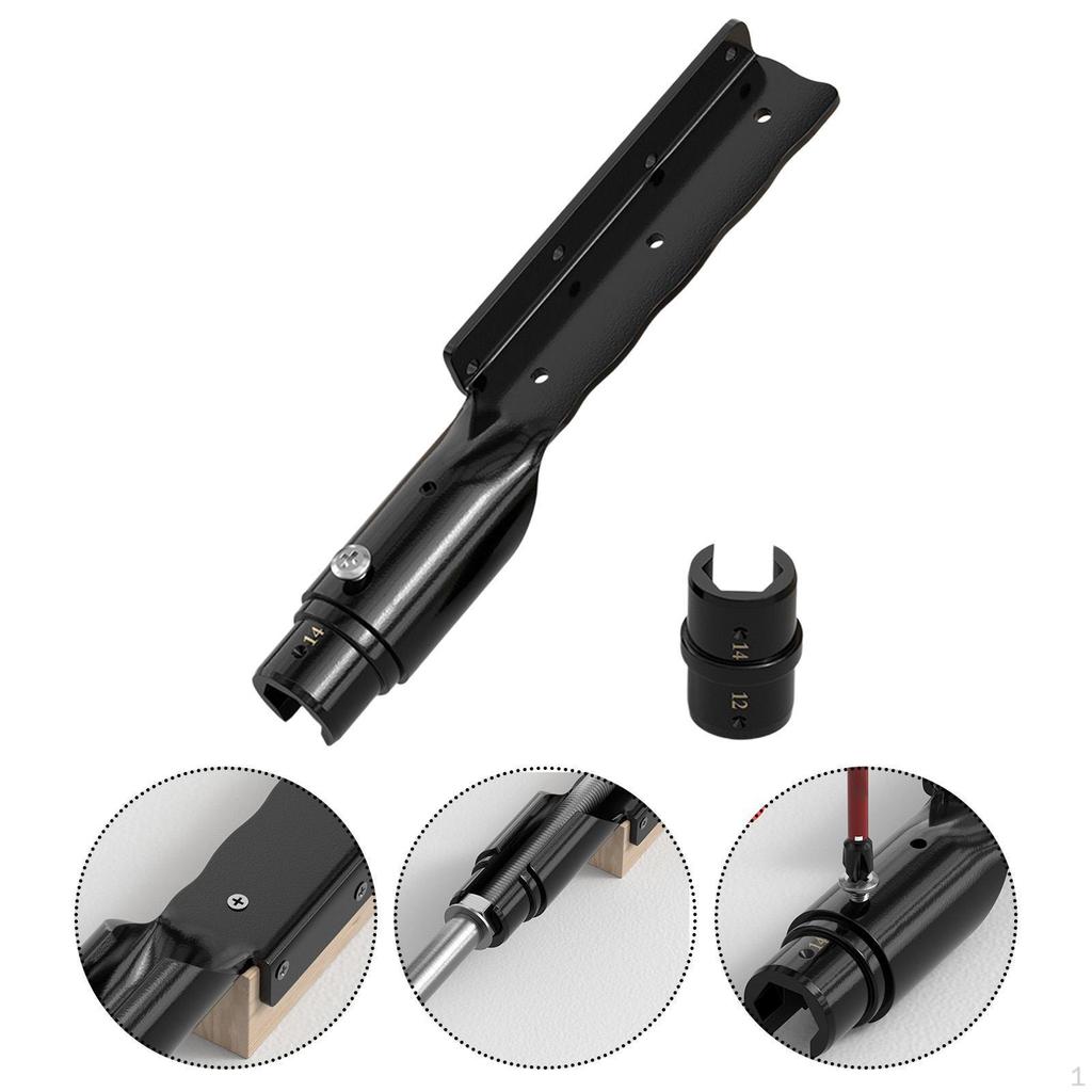 Шестигранный потолочный рукавный установочный винт Многофункциональная стабильная отвертка с быстрой сменой для дома