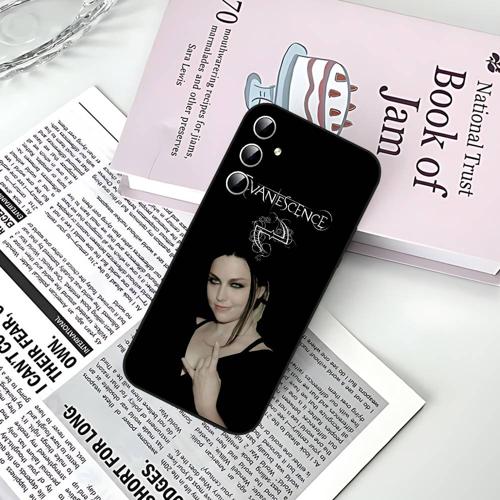 Чехол для телефона E-Evanescence Fallen A-Amy Lee для Samsung Galaxy S21 S22 S23 S24ULTRA S25ULTRA FE Ultra Plus5G A52S S26 Мягкий чехол