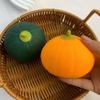 Realistic Simulation Pumpkin Squishy Toy Sensory Design Fruit Squeeze Toy  Halloween Decor