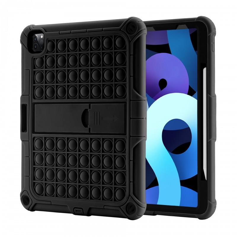 Silicone IPad Pro 12.9 Case With Built-in Stand 10th Gen Air 11 Inch Shockproof Protective Cover