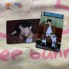 [USED] BTS Lucky Drop BE Unreleased Korea Exclusive Taehyung V Trading Cards (2 Cards)