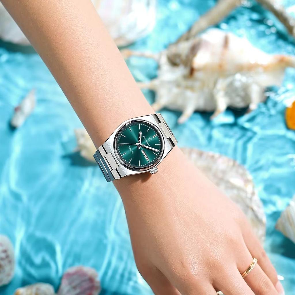 POEDAGAR Top Fashion Watches For Women Waterproof Luminous Quartz Ladies Watch Date Week Casual Elegant Woman's Wristwatch Reloj