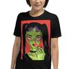 Anime Girl Zombie Demon Harajuku Kawaii Horror Short-Sleeve Unisex T-Shirt