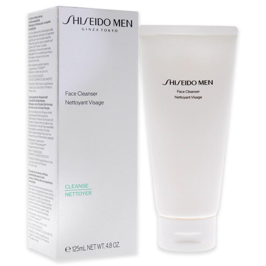 Shiseido Men MEN Очищающая пенка 130 г