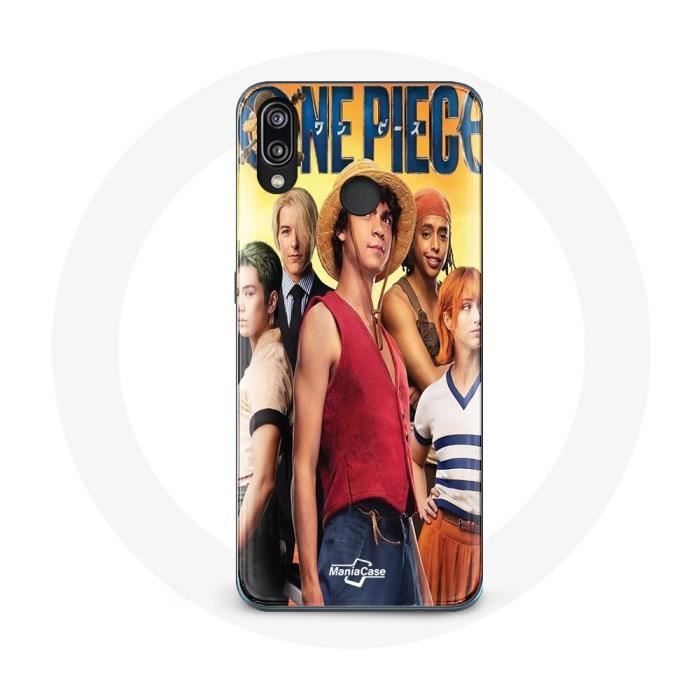 Coque - Maniacase - Huawei P20 Lite - Anime One Piece - Souple - Noir