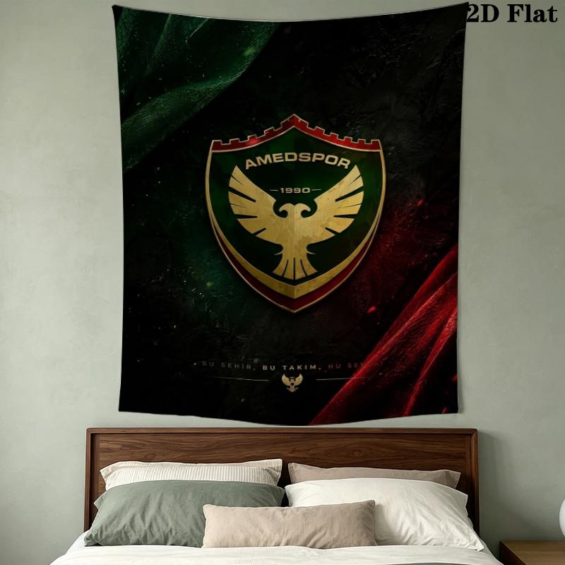 Amedspor Wall Tapestry Aesthetic Wall Hanging Printed Fabric Blanket Decorative Tapestries For Bedroom Living Room Home Decor