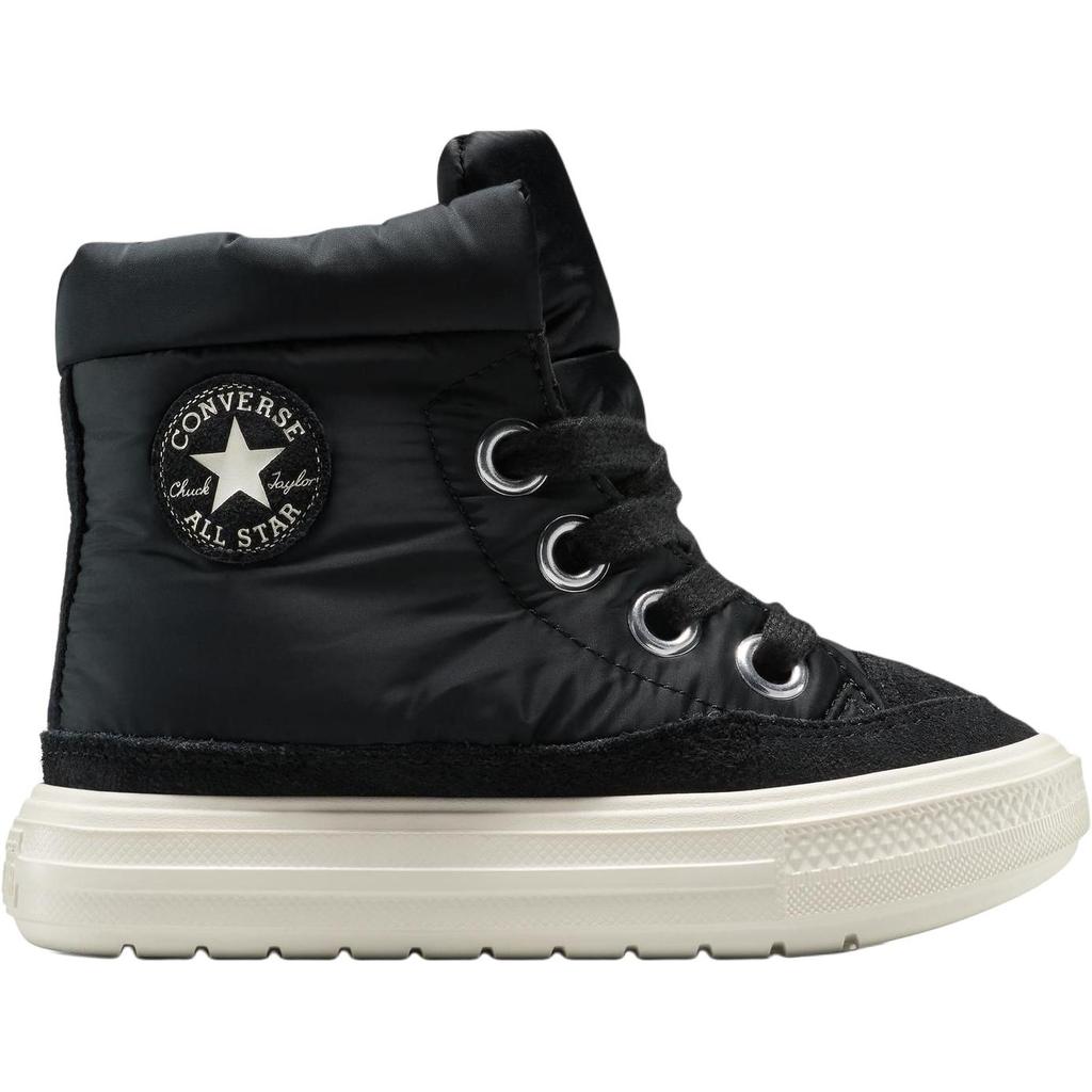 Converse Детские водонепроницаемые и теплые ботинки Chuck Taylor All Star Черный A14173C