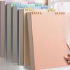 60 Sheets Premium Thick Notebook Spiral Binding PP Cover with Lines Pages A5 Line Page Suitable for Students and Professionals