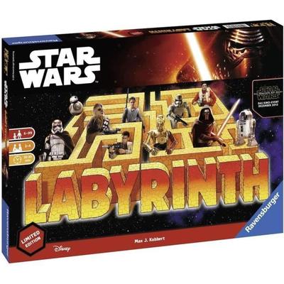 Настольная игра - RAVENSBURGER - 82338 - Лабиринт Star Wars - Ограниченное издание - 2 игрока или больше