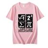 Men T-shirts Summer I Ate Some Pi Design Tshirt Funny I Ate Some Pie Math Nerd Humor Classic Retro Short Sleeve Top Tee Clothing