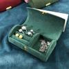 Elegant Travel Jewelry Case Arch Face Necklace Case Box New Jewelry Box  Gift