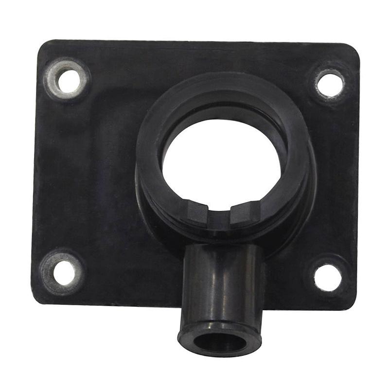 Резиновый патрубок впускного коллектора карбюратора для Yamaha Blaster 200 YFS200 1988-2006, Премиальный резиновый переходник соединения карбюратора двигателя и интерфейса лепесткового клапана