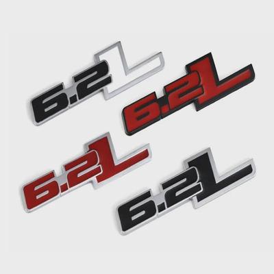 Для Raptor F150 пикап, украшение на заднюю этикетку, автомобильная наклейка 6,2L, автомобильные аксессуары, этикетка смещения, оригинальная буква