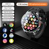 128G SIM Card Smartwatch Round Screen Card Phone Watch 1.95-inch Smart Watch Camera Heart Rate NFC