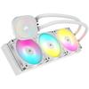 Refroidissement PC - CORSAIR - CW-9060095-WW - NAUTILUS 360 ARGB BLANC Liquid CPU Cooler