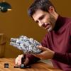 LEGO Star Wars Сокол Тысячелетия Игрушечный блок Мужчины Женщины Космос 75375