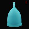 Menstrual Cup Medical Grade Soft Silicone Moon Lady Period Hygiene Reusable Cup
