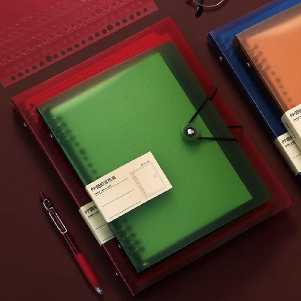 Внутренняя обложка с отрывными листами для блокнота, переплет для блокнота формата А4, обложка для бизнес-папки