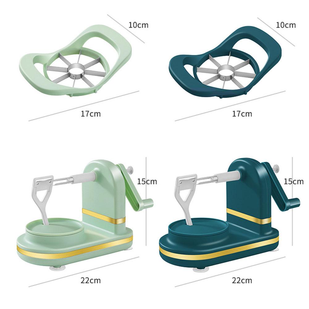 Многофункциональная роторная овощечистка для фруктов, ручная машина для очистки фруктов и яблок с нарезкой, слайсер для яблок, кухонные гаджеты, инструменты
