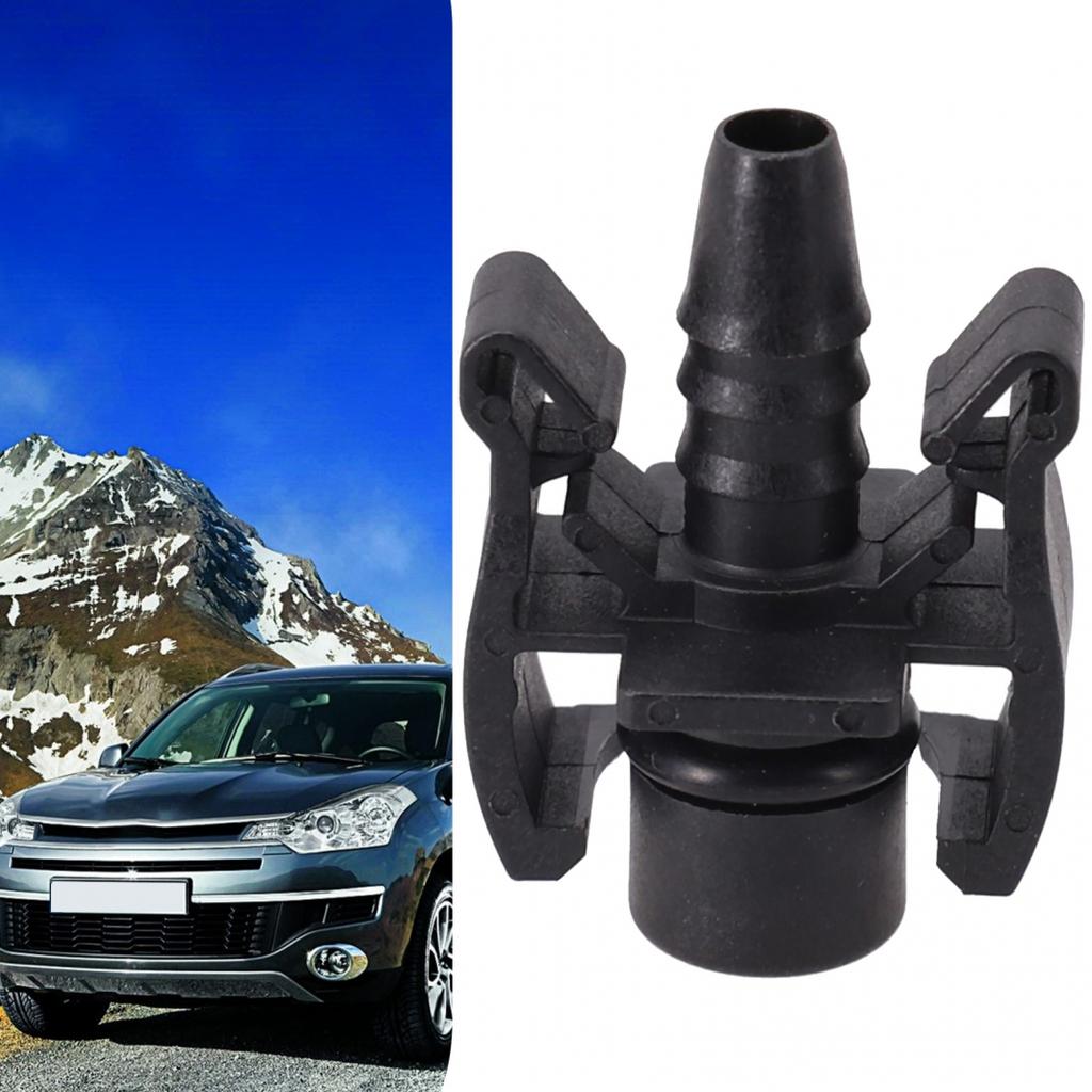 Прямой разъем прост в установке, устойчив к высоким температурам