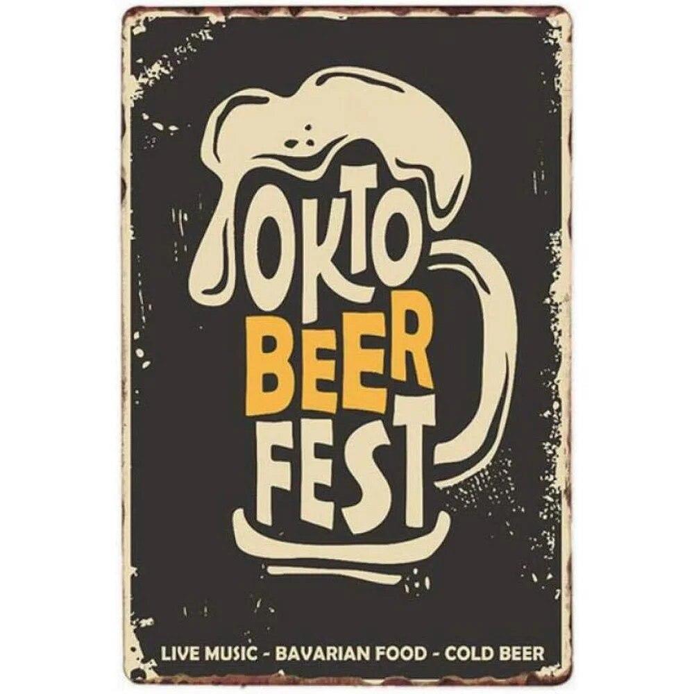 Cheers A Beer Free Beer Tomorrow Metal Tin Signs Posters Plate Wall Decor for Man Cave Bars Cafe Clubs Retro Posters Plaque