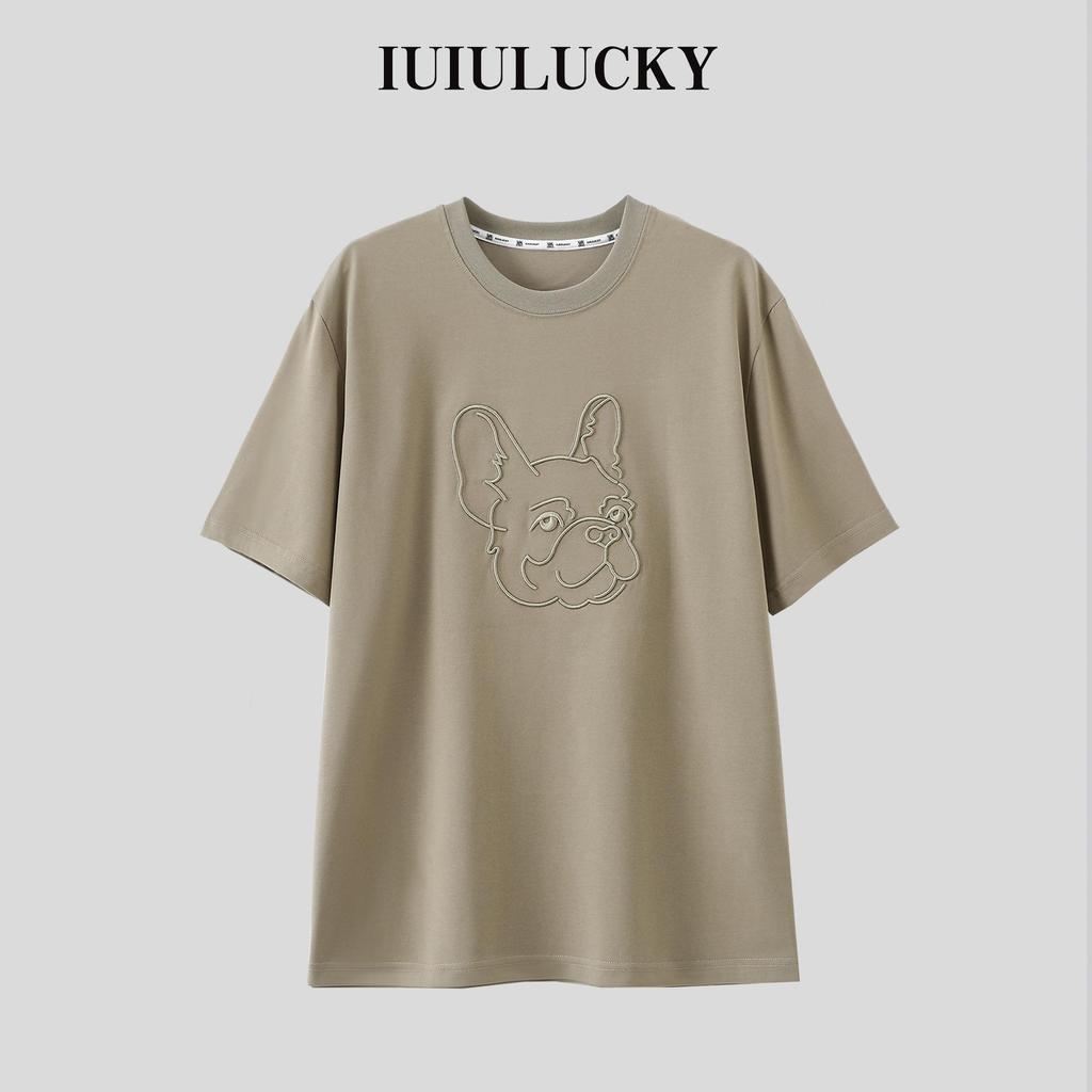 Women's Heavyweight Cotton Short Sleeve Crew Neck Printed Tee