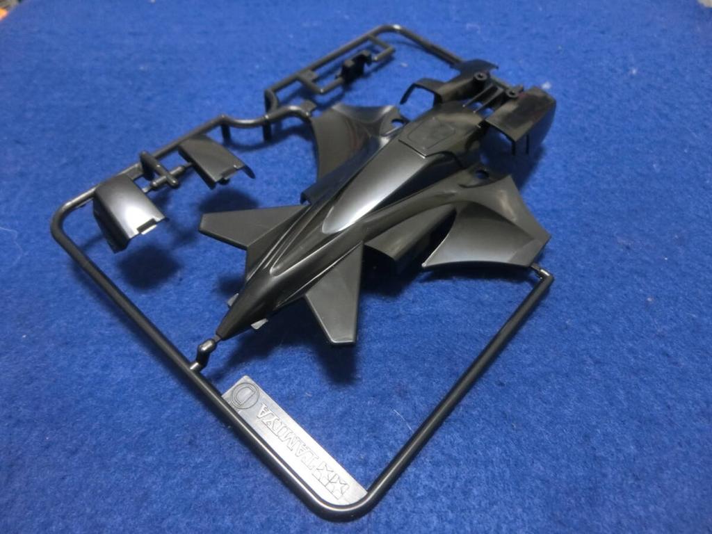 Brand new plastic body Rayhawk Gamma immediate sale Tamiya Mini 4WD - (unregistered mail) 5