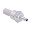 Beer Aerator Kit, Stainless Steel 2m Aeration Stone for Home Brewing, with 1/4 Inch Barbed   Inlet for Oxygen Regulator or   Pump