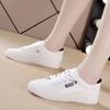 Новая популярная повседневная обувь для женщин Универсальная женская обувь Спортивная белая обувь Женская весенняя обувь на плоской подошве, Модная обувь