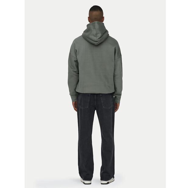 Джинсы Only & Sons Fade 22026778 черный Loose Fit