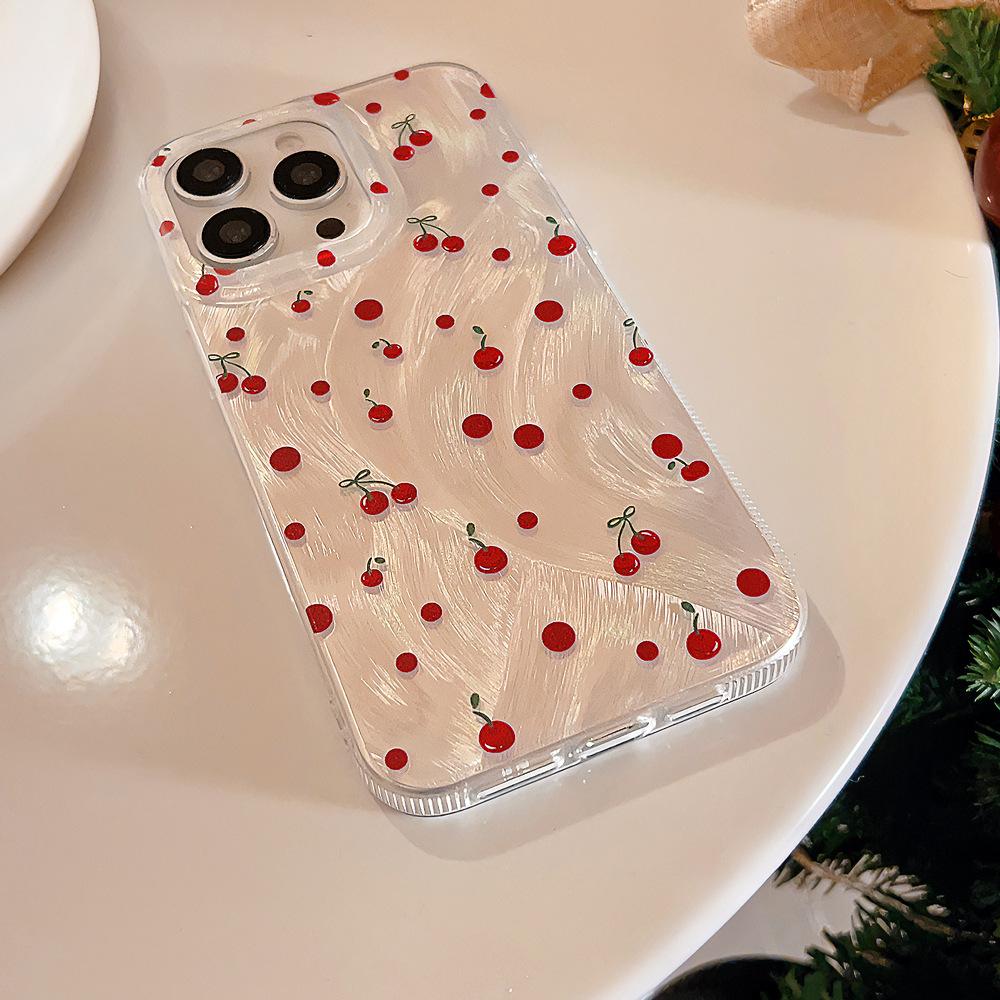 Кейс Art Red Dot Cherry для iPhone 17 iPhone 17 Pro Max