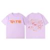 Tate Mcrae Concert Tour 2026 Graphic T Shirts Men Women Fashion Y2k Oversized Tshirts Summer Casual Cotton Short Sleeve Tshirt