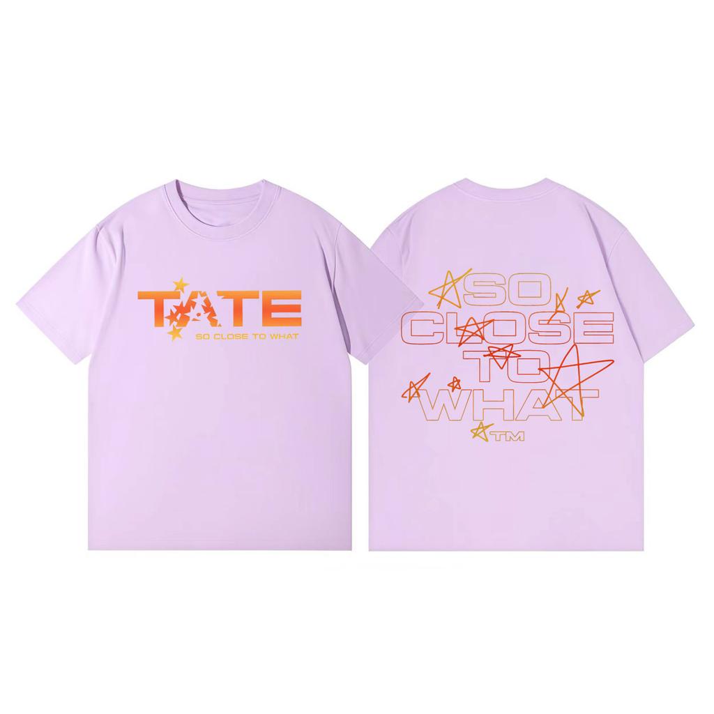Tate Mcrae Concert Tour 2026 Graphic T Shirts Men Women Fashion Y2k Oversized Tshirts Summer Casual Cotton Short Sleeve Tshirt