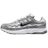 Кроссовки унисекс P-6000 Белый Металлик Cool Grey Черный IR2004-100