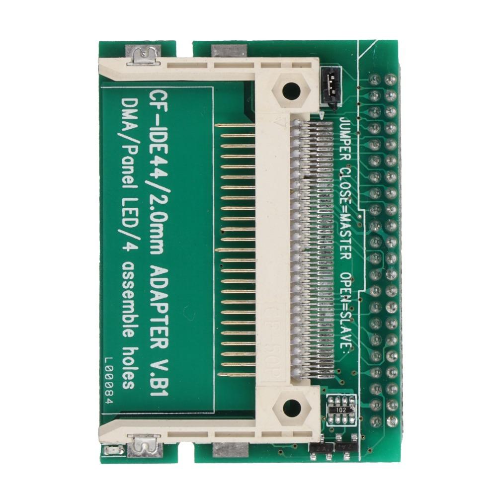 44 Pin Adapter CF Card 2.5inch IDE Adapter practical CF to IDE Converter Data Transfer